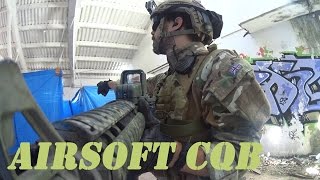 Airsoft CQB Covas  Maverick Stories [upl. by Atnuahc848]