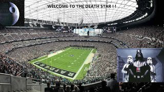 Allegiant Stadium 2021 Imperial March [upl. by Anigal185]