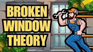 Why Destruction Doesnt Drive Economic Growth The Broken Window Fallacy [upl. by Anirahtak764]