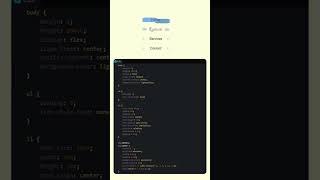 Animated Navbar in html and css short [upl. by Heng]