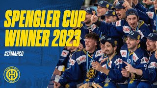 Spengler Cup Winner 2023  HC Davos [upl. by Levy]