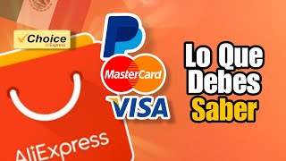 Que es Aliexpress y Cómo Comprar en Choice y Normal [upl. by Nairbal]