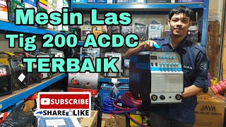 Mesin Las Tig 200P ACDC JAVA WELDING Mesin Las Argon ACDC 200 Amper [upl. by Patrich]