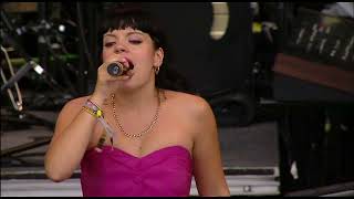 Lily Allen  Alfie Live At Glastonbury 2007 VIDEO [upl. by Manning185]