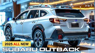 All New 2025 Subaru Outback Review  Price  New Interior And Exterior [upl. by Amilb]