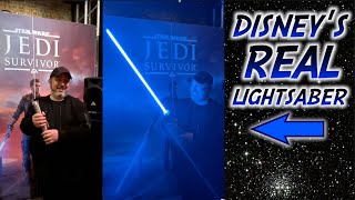 Disney IMPROVED Their quotRealquot Retractable Lightsaber [upl. by Brigit926]