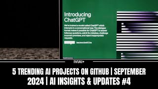 5 Trending AI Projects on GitHub  September 2024  AI Insights amp Updates 4 [upl. by Gefen]