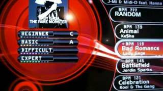 Gamescom 2010 DanceDanceRevolution PS3 [upl. by Artenehs]