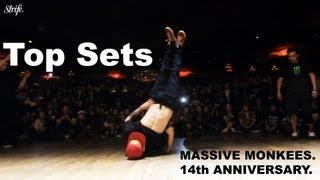 Top Sets  MASSIVE MONKEES DAY 2013  Strifetv [upl. by Darren]