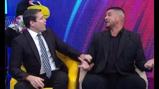 Paco Bazán y Erick Delgado Los momentos más divertidos de su entrevista con Magaly Medina [upl. by Lynna]