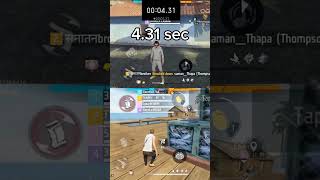 HORIZALINE VS DIMITRI FULL ABILITY TEST🥵freefire edit ytshortTondeGamer [upl. by Putnem]