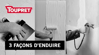 LES 3 DIFFÉRENTES TECHNIQUES POUR ENDUIRE UN MUR  ENDUIT PRO [upl. by Bueschel]