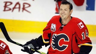 Theoren Fleury career highlights  NHL Rewind [upl. by Eniwtna]