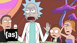 Wedding Toast  Rick and Morty  Adult Swim [upl. by Sualohcin]