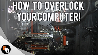 How to Overclock your CPU amp RAM 2017 WARNING [upl. by Ytrebil115]