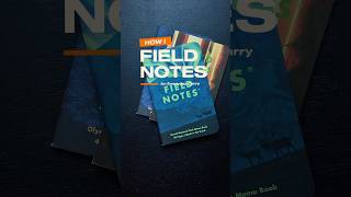 How I Field Notes fieldnotesbrand [upl. by Setiram]