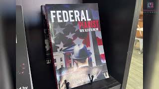 Bookmarc Alliance Bookstore Visibility Featured Book Federal Pianist by John Robilette [upl. by Atnoved]