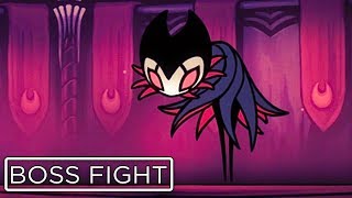 Hollow Knight  Troupe Master Grimm Boss Fight The Grimm Troupe DLC [upl. by Bradford52]