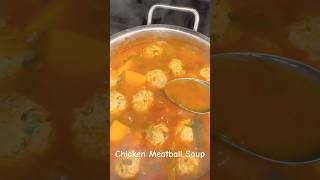 Chicken Meatball Soup [upl. by Asiret]