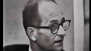 Eichmann trial  Session No 107 [upl. by Ahseital]