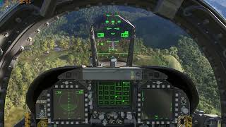 MSFS F18 Lukla landing [upl. by Amora552]