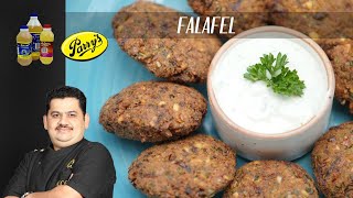 Venkatesh Bhat makes Falafel  easy amp quick falafel with dip recipe  crunchy Arabic starter [upl. by Allenotna589]