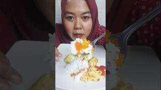 Mukbang Telur ikan TOBIKO makan mukbang tobiko sushi makananenak makananjepang makananunik [upl. by Julienne]