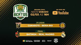 Final do 3º Campeonato dos Bertos JOGOS AO VIVO  BertópolisMG [upl. by Odranar836]