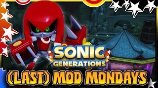 LAST Mod Mondays Sonic Generations  Metal Knuckles in Dragon Road Night [upl. by Notlit]