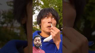 What did he get from his nose Funny video🤣💯✅ funny funnyface funpage whatssofunny funnymoment [upl. by Skelton]