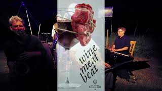 Jerry Pfisters WIENERWALD DIXIELANDERS live  Wine Meat Beat 2024  Weingut Schreibeis Straß [upl. by Nymassej]