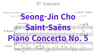 SaintSaëns  Piano Concerto No 5 SeongJin Cho [upl. by Lerrad]