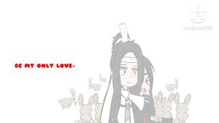 gacha meme  my only love  wangxian  ft lan jingyi amp lan shizui [upl. by Jola622]