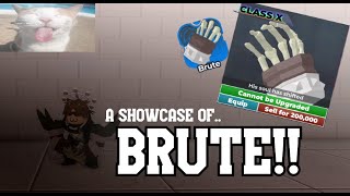 Brute Showcase ROBLOX BOXING LEAGUE [upl. by Stark]