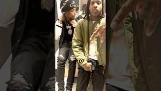 J Mane Asks YFG Fatso Why He Doesn’t Have A Lil Durk Chain 👀 ​⁠REALJMANE [upl. by Flss]