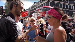 Meat Eaters Protest Yulin Dog Meat Festival [upl. by Neicul]