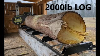 550 Worth of Lumber from One Log [upl. by Bolme]