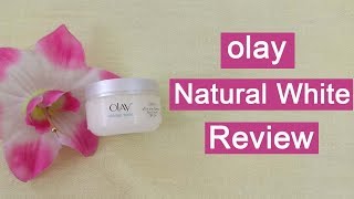 Olay natural white day cream review  සිංහලෙන් [upl. by Clyde]