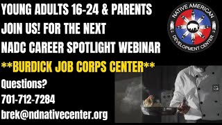 Burdick Job Corps Webinar 062724 [upl. by Maiocco]