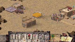 اسرار لعبة  صلاح  2017 Stronghold Crusader Extreme [upl. by Nytsirc59]