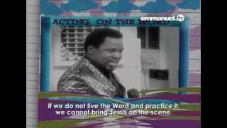 Acting On The Word  TB Joshua [upl. by Emie]