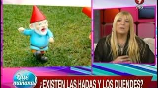 ¿Existen las hadas y los duendes La especialista Liliana Chelli nos habla de este tema [upl. by Reg]