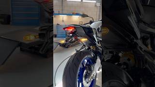 2024 Yamaha MMT09 SP Tail Tidy installation yamahamt09 2024MT09 yamaha superbike [upl. by Essirehs]