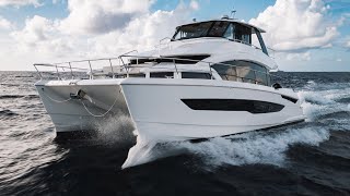 Now Available  2024 Aquila 54  MarineMax Yacht Center  Pompano Beach Florida [upl. by Alyn]