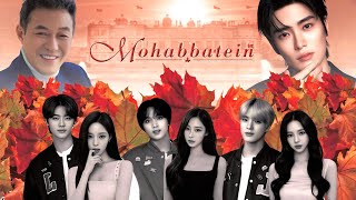 Trailer Mohabbatein  NCT and aespa [upl. by Ococ]