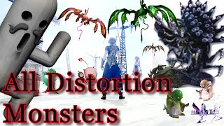 Final Fantasy XIII2  All Distortion Monsters [upl. by Ynelram255]