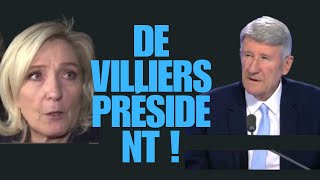 De VILLIERS Président [upl. by Aranat]