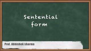 Sentential Forms In Compiler Design  GATE Preparation [upl. by Otrebor]