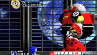 Sonic the Hedgehog 4 Gameplay PS3  EGG Station Zone amp Finale [upl. by Eetse]