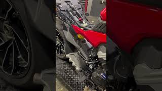 Diavel V4 Akropovik race exhaust motorcycle youtubeshorts yt youtube ducati bmwr1000 trending [upl. by Carol-Jean]